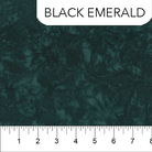 Banyan Shadows Black Emerald - 81300-690 - Banyan Batiks - Nebraska Quilt Company - F261463