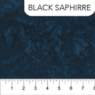 Banyan Shadows Black Saphirre - 81300-480 - Banyan Batiks - Nebraska Quilt Company - F261491