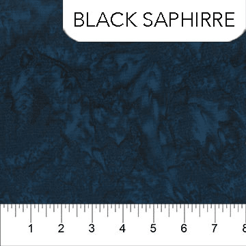 Banyan Shadows Black Saphirre - 81300-480 - Banyan Batiks - Nebraska Quilt Company - F261491