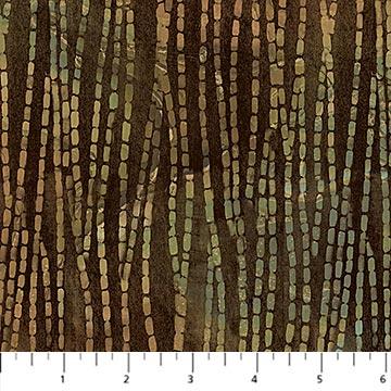 Barista Stripe Brown Multi - DP27704 - 36 - Northcott Fabrics - Nebraska Quilt Company - F2400155