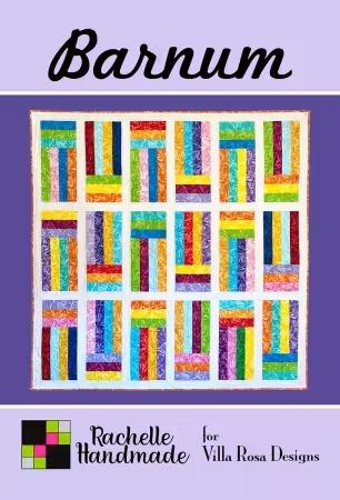 Barnum Quilt Pattern - Nebraska Quilt Company - PUB2501521