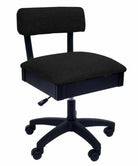 Baroness Black Hydraulic Sewing Chair - Nebraska Quilt Company - SCCH8170