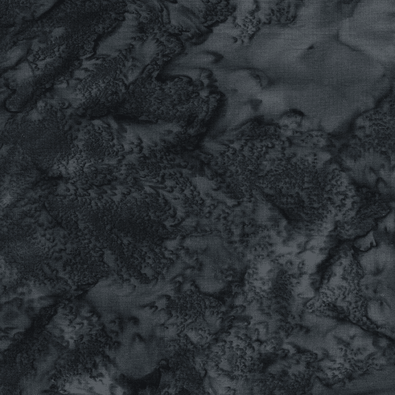 Basic Batik Raven Bodacious Blacks - Raven - Island Batik - Nebraska Quilt Company - F05842