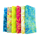 Batiks Half Yard Bundle Multi 6 Pieces - Nebraska Quilt Company - PC260169