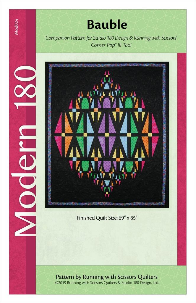 Bauble Quilt Pattern - Nebraska Quilt Company - PUB2400243