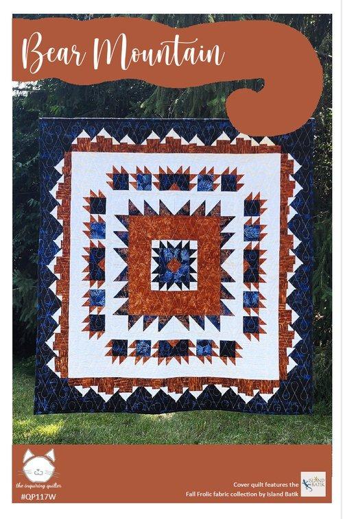 Bear Mountain Pattern - Nebraska Quilt Company - PUB2501929