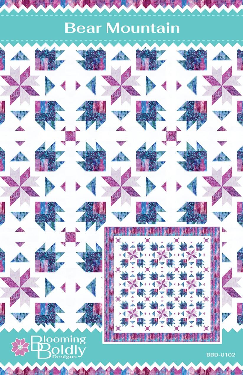 Bear Mountain Quilt Pattern - Nebraska Quilt Company - PUB2400975