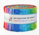 BeColourful Blush 2.5" Strips Muti 26 Pieces - Nebraska Quilt Company - PC2402656