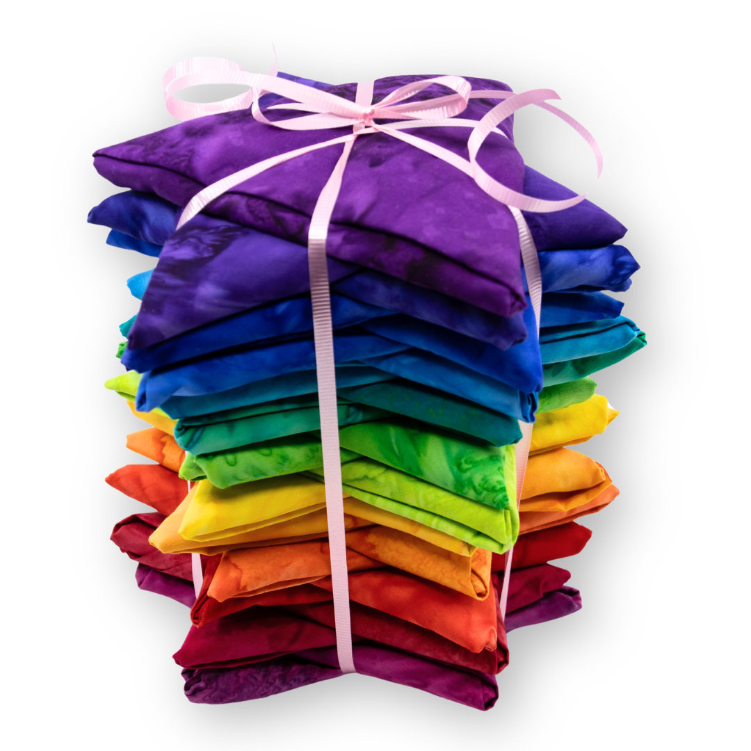 BeColourful Fat Quarter Bundle Multi 24 Pieces - Nebraska Quilt Company - PC09719