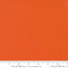 Bella Solid Clementine - 9900 209 - Moda Fabrics - Nebraska Quilt Company - F02692