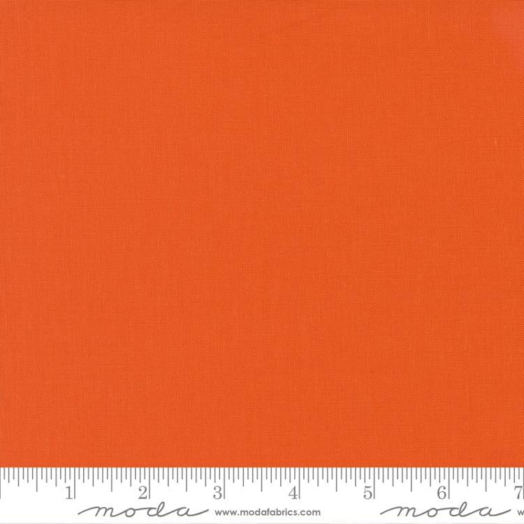 Bella Solid Clementine - 9900 209 - Moda Fabrics - Nebraska Quilt Company - F02692