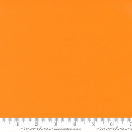 Bella Solids Amelia Orange - 9900 161 - Moda Fabrics - Nebraska Quilt Company - F09667