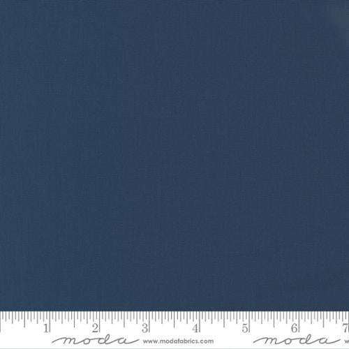 Bella Solids American Blue - 9900 174 - Moda Fabrics - Nebraska Quilt Company - F2401446