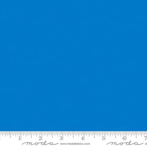 Bella Solids Azul Blue - 9900 448 - Moda Fabrics - Nebraska Quilt Company - F2401399