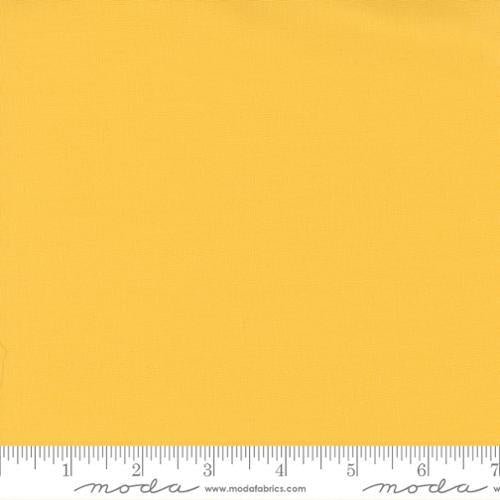 Bella Solids Buttercup - 9900 51 - Moda Fabrics - Nebraska Quilt Company - F260232