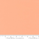 Bella Solids Cantaloupe - 9900 296 - Moda Fabrics - Nebraska Quilt Company - F09615