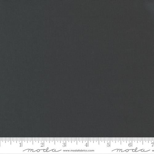 Bella Solids Charcoal - 9900 284 - Moda Fabrics - Nebraska Quilt Company - F08318