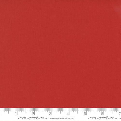 Bella Solids Chipotle Red - 9900 327 - Moda Fabrics - Nebraska Quilt Company - F2401445