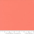 Bella Solids Coral - 9900 147 - Moda Fabrics - Nebraska Quilt Company - F08317