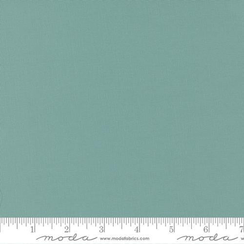 Bella Solids Dusty Jade - 9900 38 - Moda Fabrics - Nebraska Quilt Company - F2400231