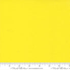 Bella Solids Electric Lemon Yellow - 9900 414 - Moda Fabrics - Nebraska Quilt Company - F2401397