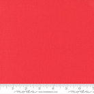 Bella Solids Geranium - 9900 258 - Moda Fabrics - Nebraska Quilt Company - F09614