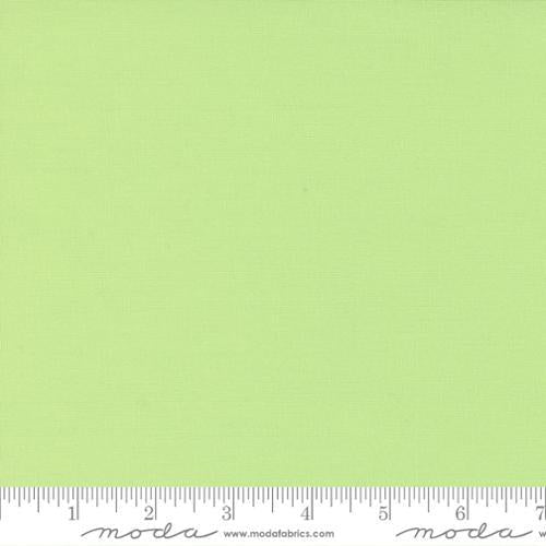 Bella Solids Honeydew - 9900 264 - Moda Fabrics - Nebraska Quilt Company - F260802