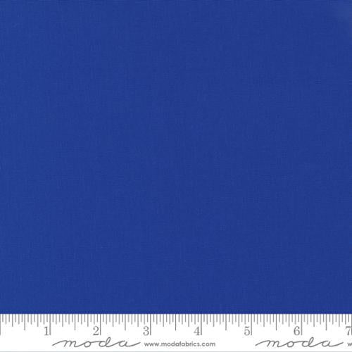 Bella Solids Lapis Blue - 9900 396 - Moda Fabrics - Nebraska Quilt Company - F2401402