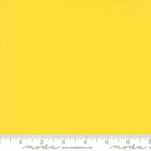 Bella Solids Lemon - 9900 131 - Moda Fabrics - Nebraska Quilt Company - F09664