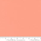 Bella Solids Peach Blossom - 9900 297 - Moda Fabrics - Nebraska Quilt Company - F2400232