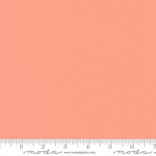 Bella Solids Peach Blossom - 9900 297 - Moda Fabrics - Nebraska Quilt Company - F2400232