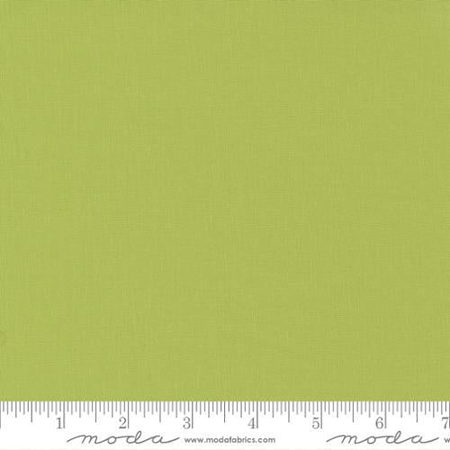 Bella Solids Pistachio Light Green - 9900 134 - Moda Fabrics - Nebraska Quilt Company - F2400406