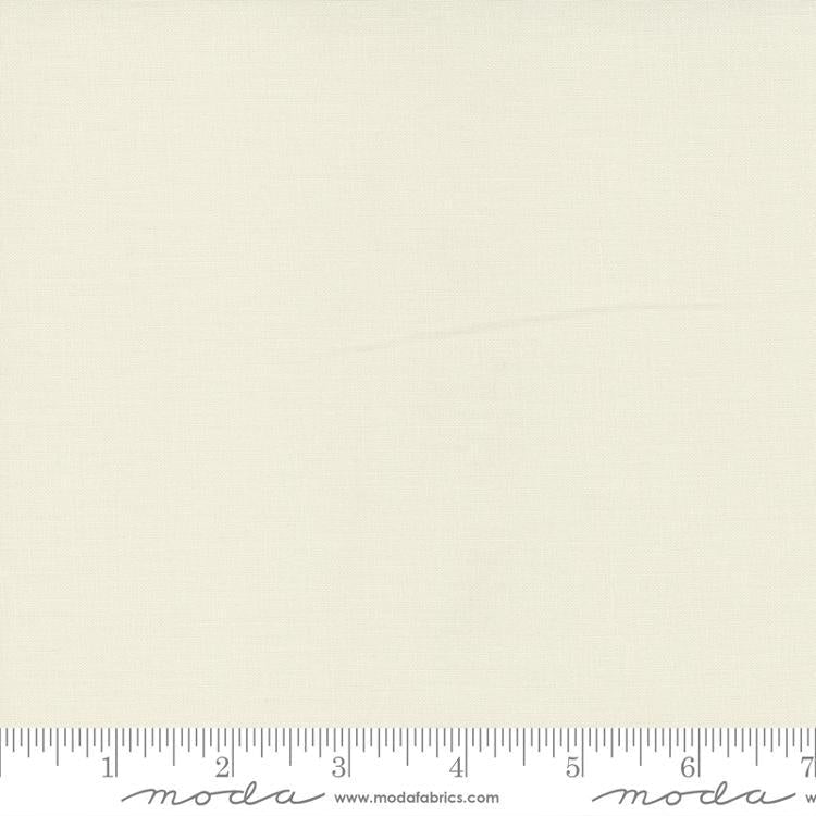 Bella Solids Porcelain - 9900 182 - Moda Fabrics - Nebraska Quilt Company - F02832
