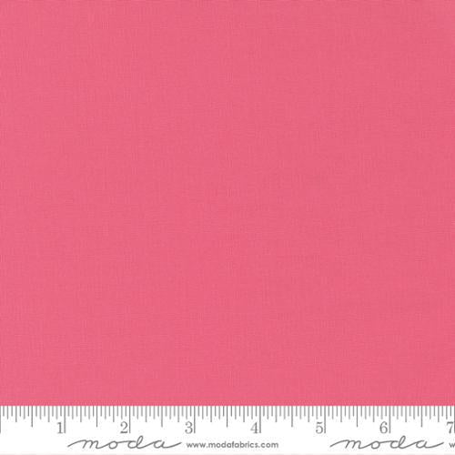 Bella Solids Rose - 9900 62 - Moda Fabrics - Nebraska Quilt Company - F08314