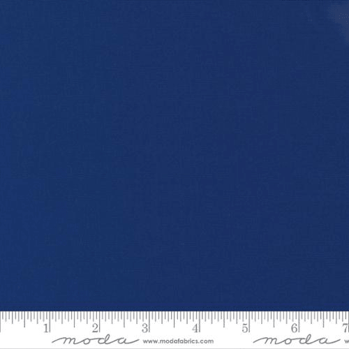 Bella Solids Royal - 9900 19 - Moda Fabrics - Nebraska Quilt Company - F261477