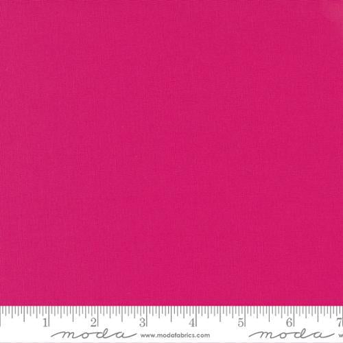 Bella Solids Shocking Pink - 9900 223 - Moda Fabrics - Nebraska Quilt Company - F2401400