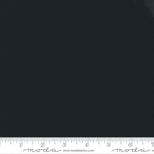 Bella Solids Super Black - 9900 96 - Moda Fabrics - Nebraska Quilt Company - F2400014