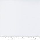 Bella Solids Super White - 9900 436 - Moda Fabrics - Nebraska Quilt Company - F85564