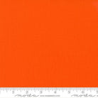Bella Solids Tangerine Orange - 9900 255 - Moda Fabrics - Nebraska Quilt Company - F2401401