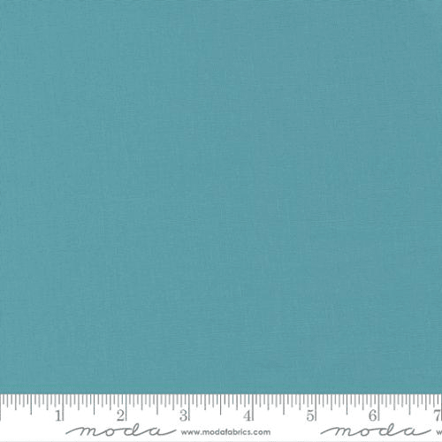 Bella Solids Teal - 9900 87 - Moda Fabrics - Nebraska Quilt Company - F09618