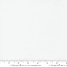 Bella Solids White Bleached - 9900 98 - Moda Fabrics - Nebraska Quilt Company - F32427