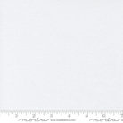 Bella Solids White White - 9900 500 - Moda Fabrics - Nebraska Quilt Company - F261484