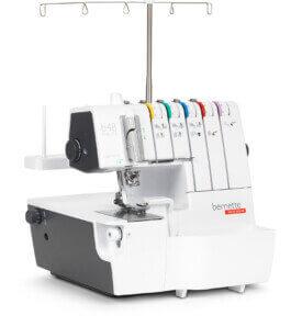 bernette B48 FUNLOCK Overlocker and Coverstitch Machine - Nebraska Quilt Company - M48BE