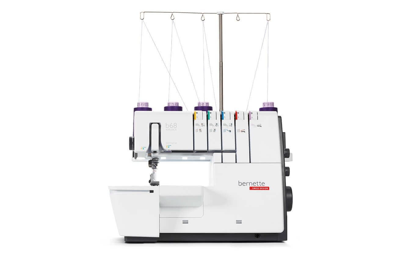 Bernette B68 AIRLOCK - Nebraska Quilt Company - M68BE