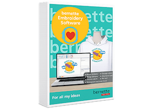 Bernette Embroidery Software by DIME - Nebraska Quilt Company - A127ES-BES-USB