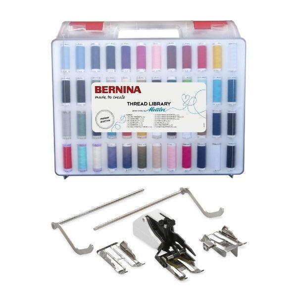 Bernina 2 Piece Sewing Package - Nebraska Quilt Company - A24GWP.Q3SEWING