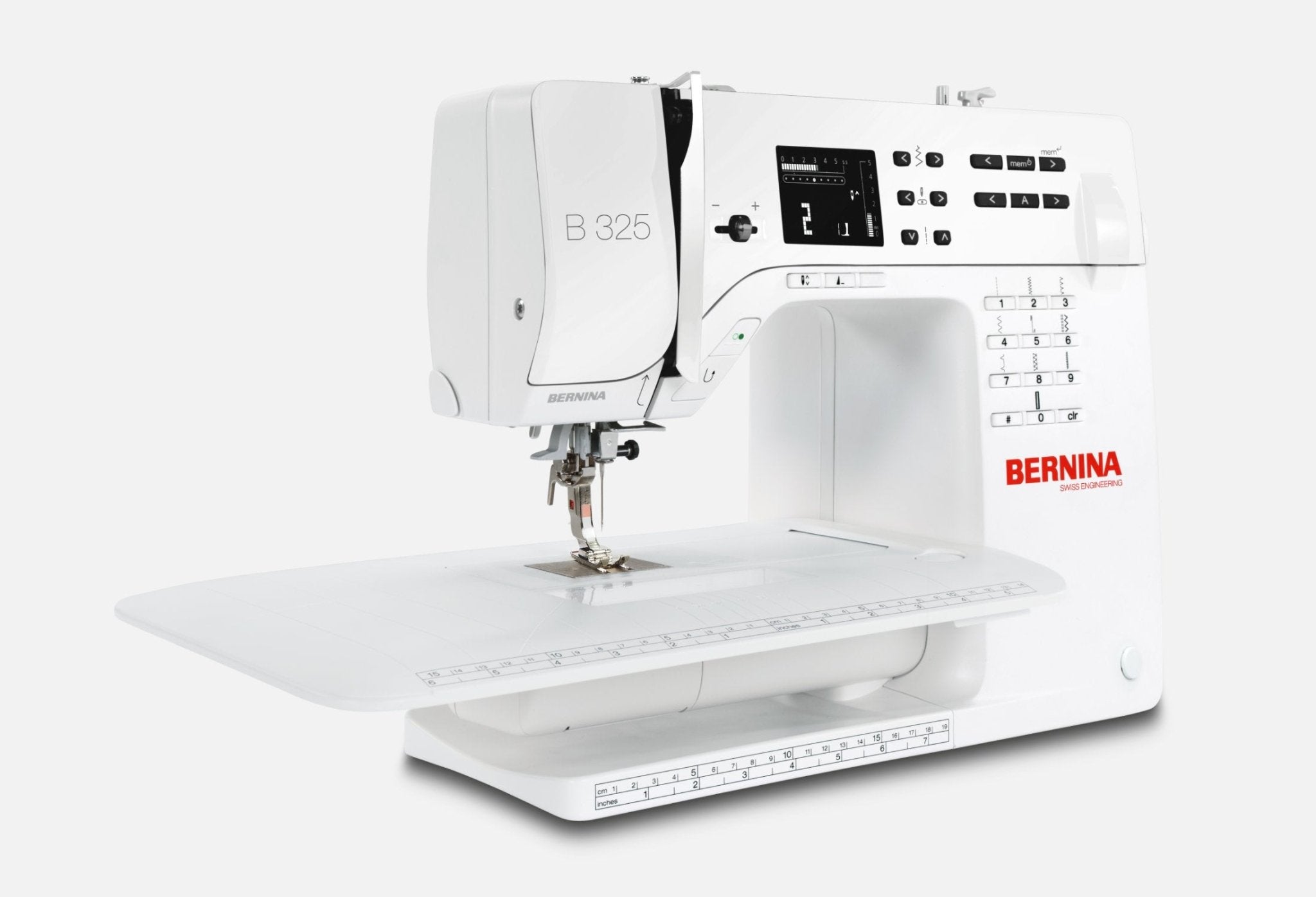 Bernina 325 (Gen 1) - Nebraska Quilt Company - Bernina 325 (Gen 1)