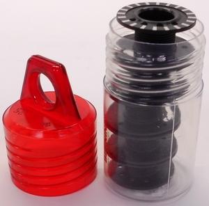 Bernina 4 - 5 - 7 - 9 Series Jumbo Bobbins 5 pk - Nebraska Quilt Company - A033210.70.01