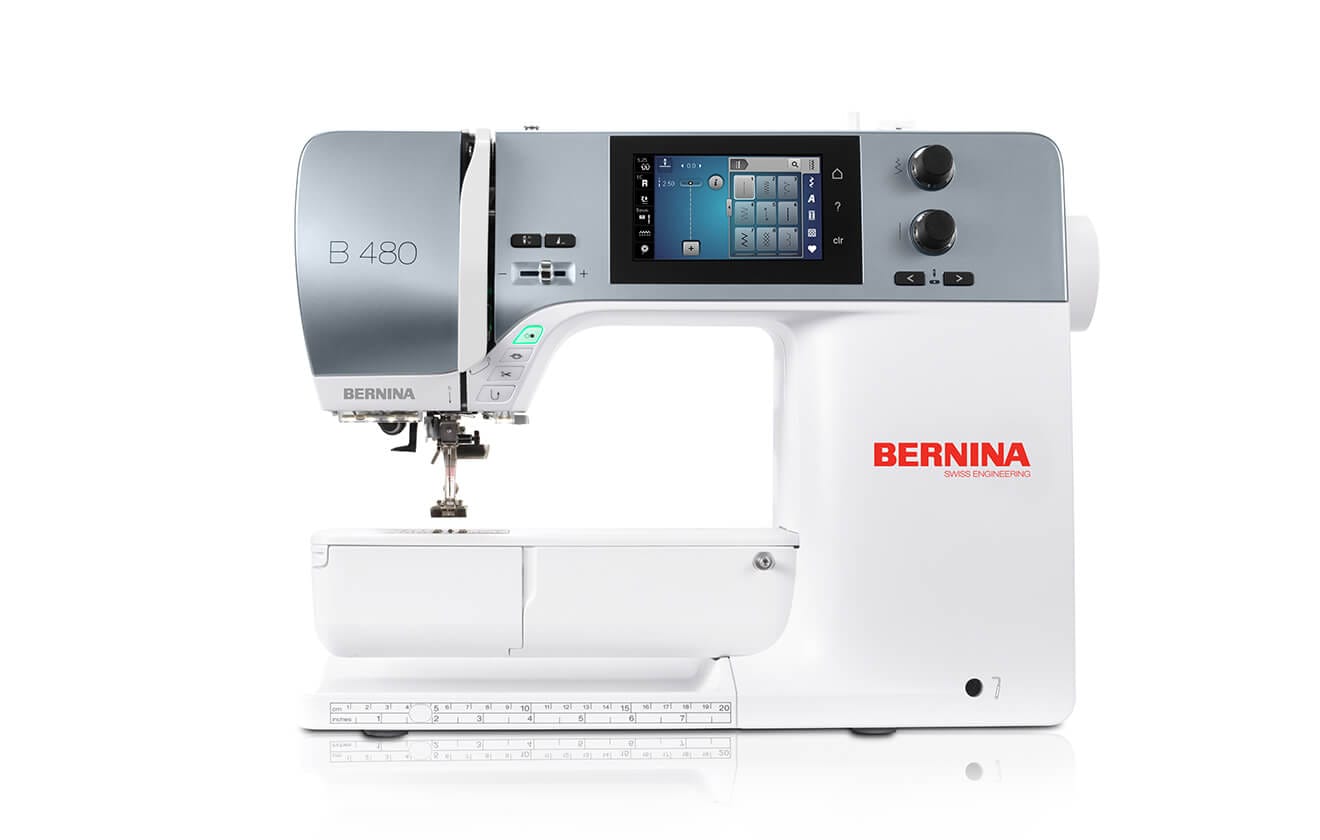 Bernina 480 - Nebraska Quilt Company - MB480