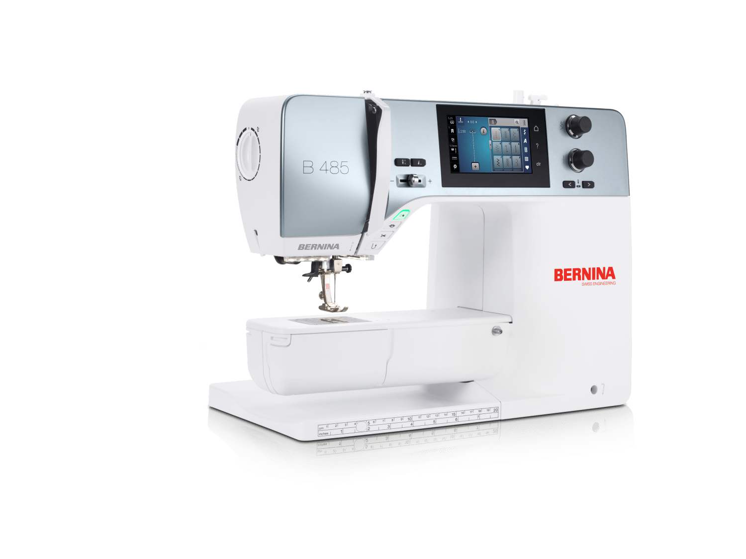 Bernina 485 - Nebraska Quilt Company - MB485